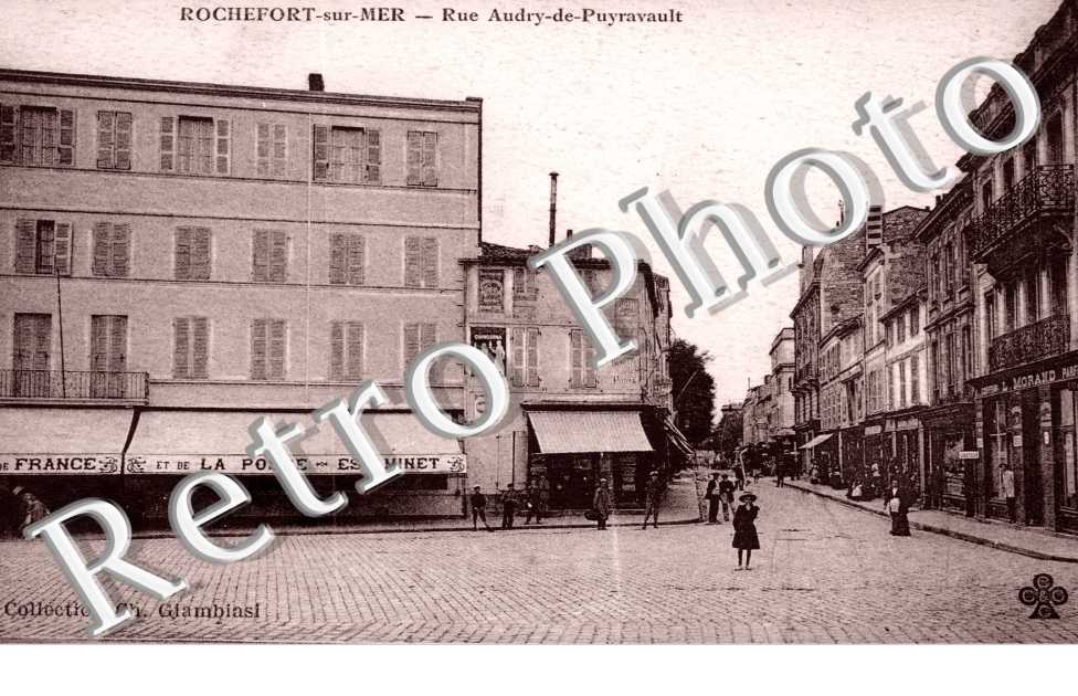 Rue Audry-de-Puyravault