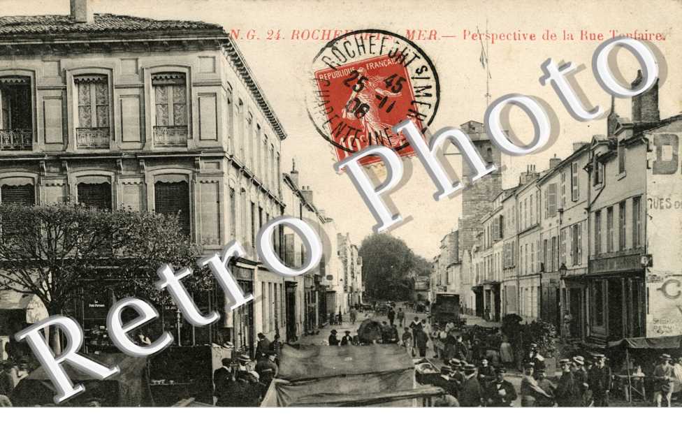 la rue Toufaire