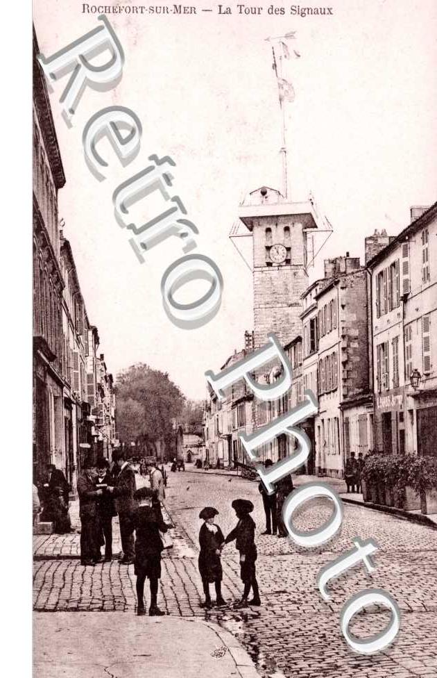 la Tour des Signaux