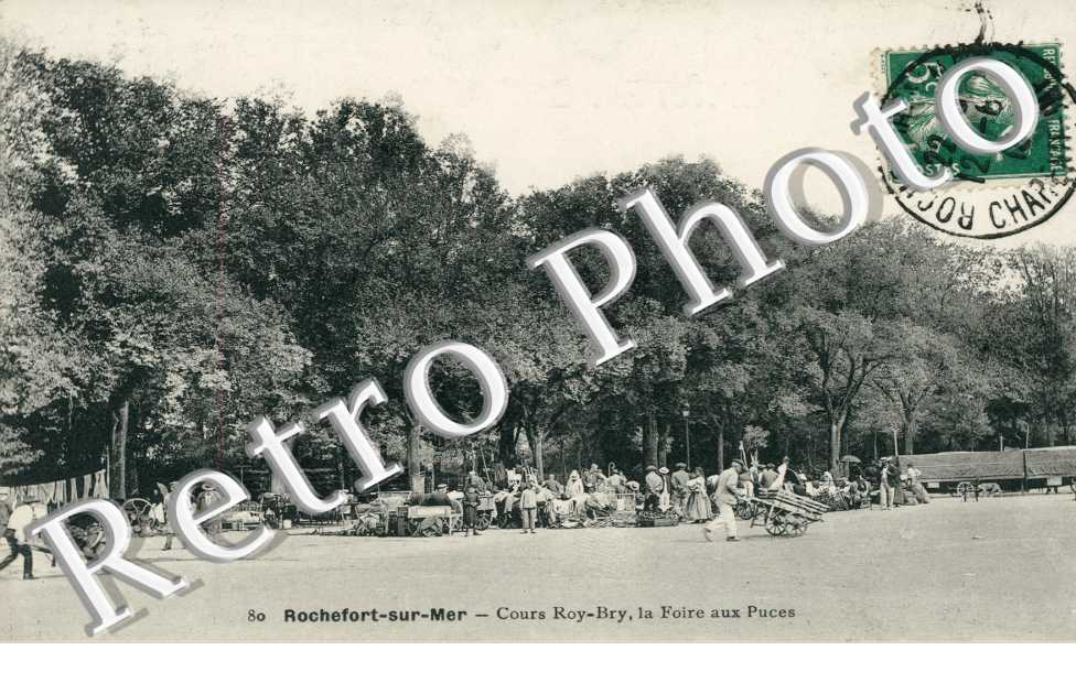 Cours Roy-Bry, la Foire aux Puces