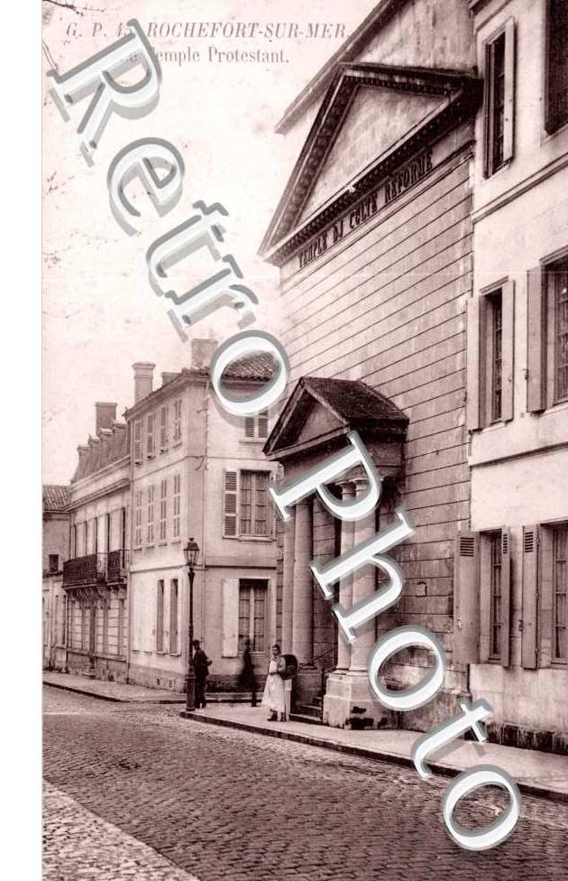 le Temple Protestant