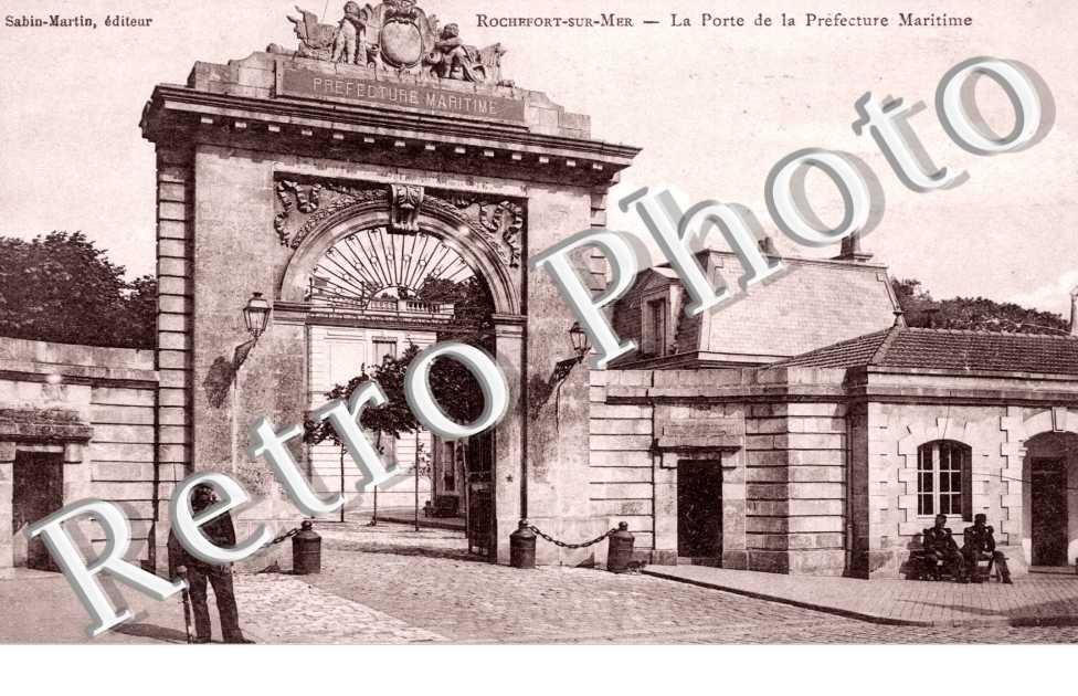 PORTe de la Prefecture maritime