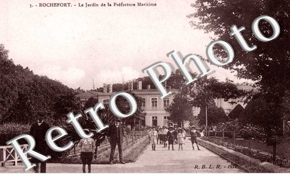le Jardin de la Prefecture Maritime
