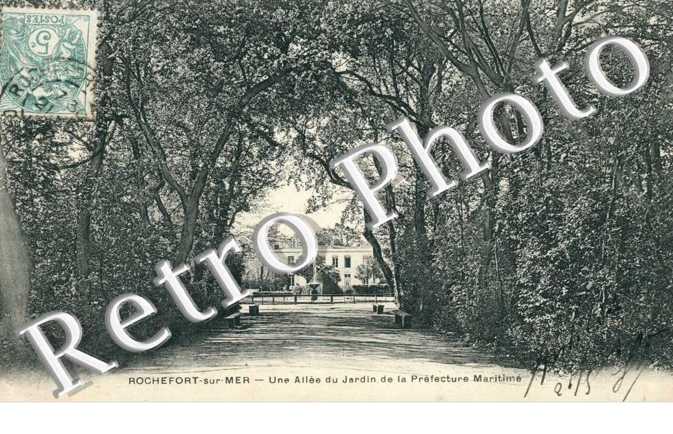 jardin de la Prefecture Maritime
