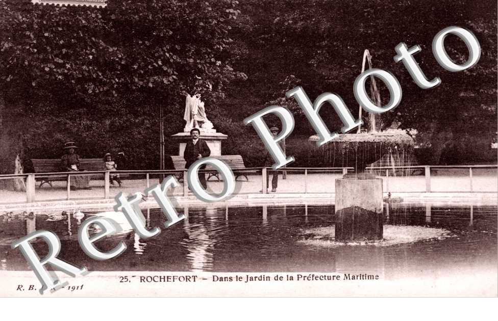 le Jardin de la Prefecture Maritime