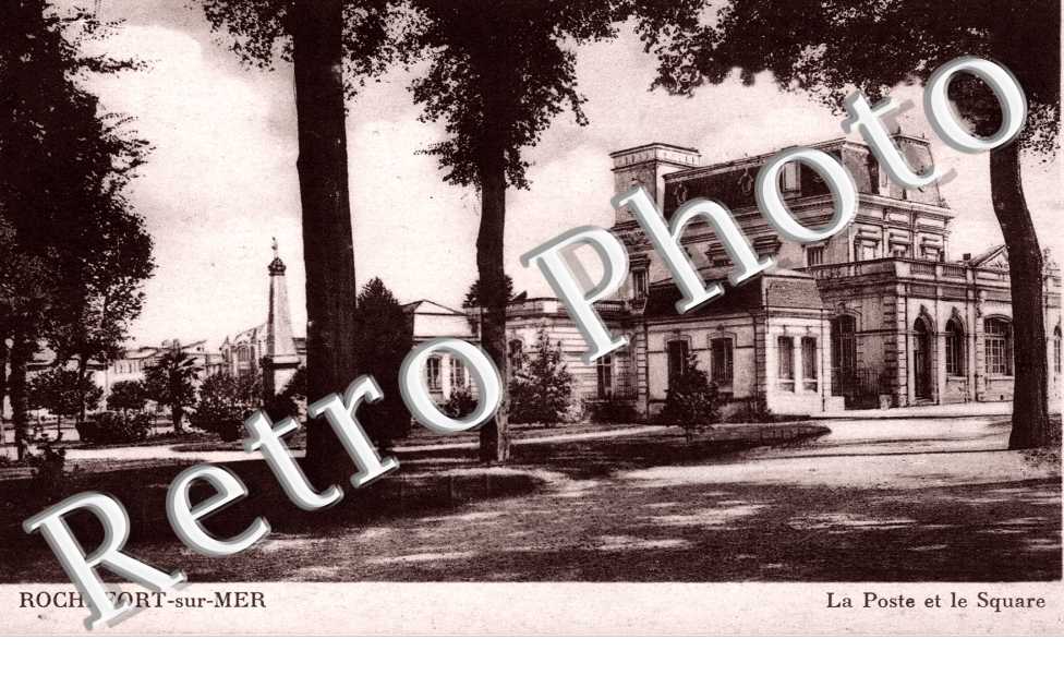 POSTE et le Square