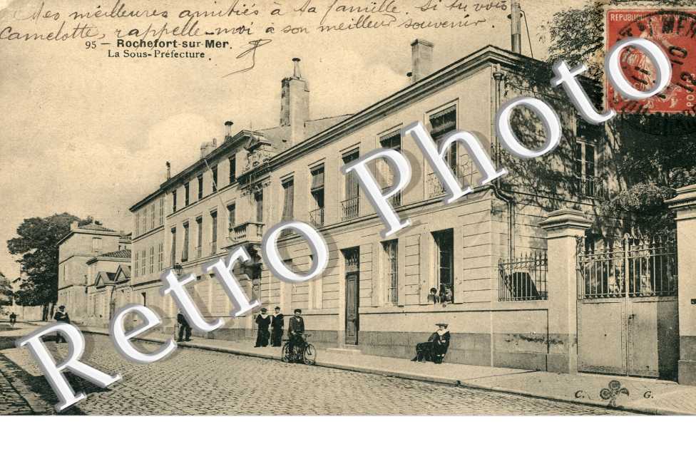 la Sous-Prefecture
