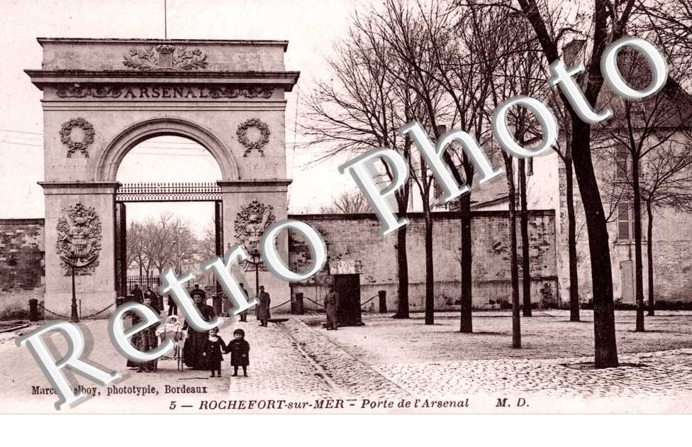 Porte de l'Arsenal