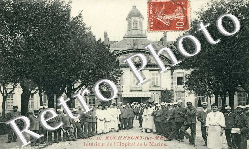 Interieur de l'hopital maritime