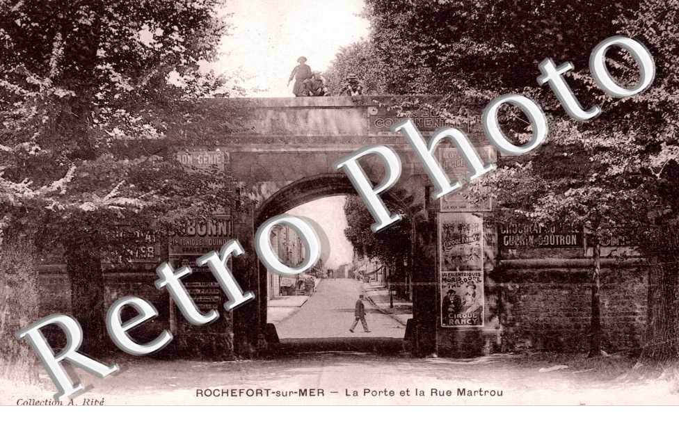 La Porte et la rue Martrou