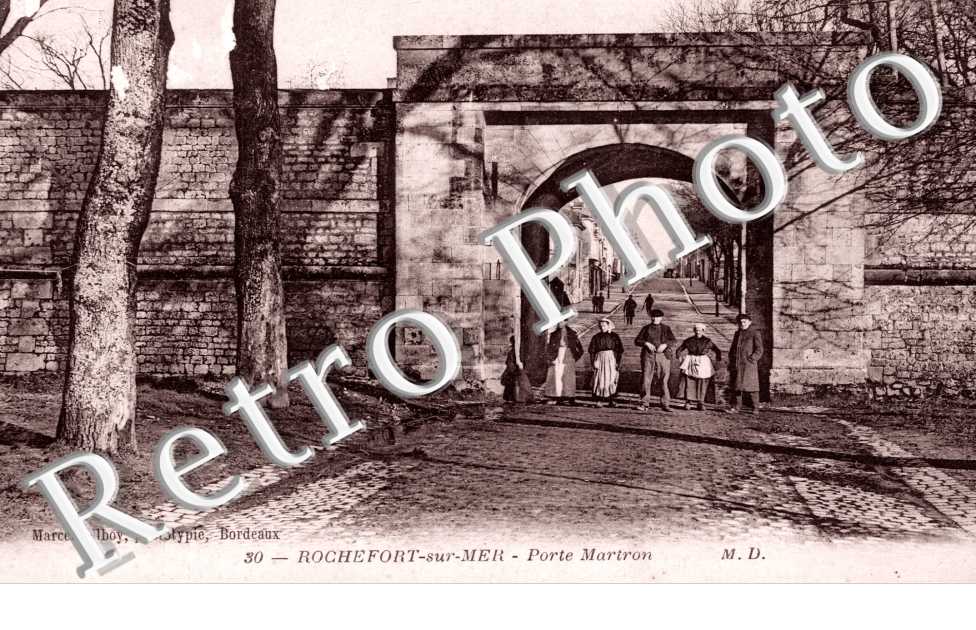 Porte Martron