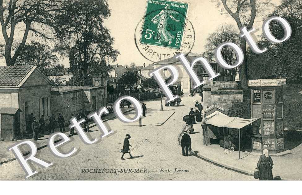 Poste Lesson