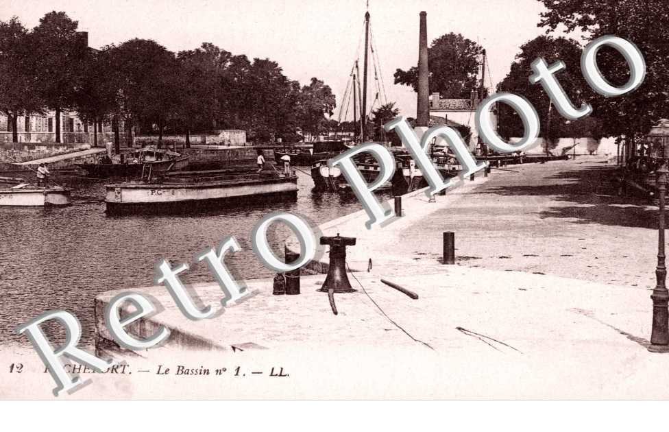le bassin n°1