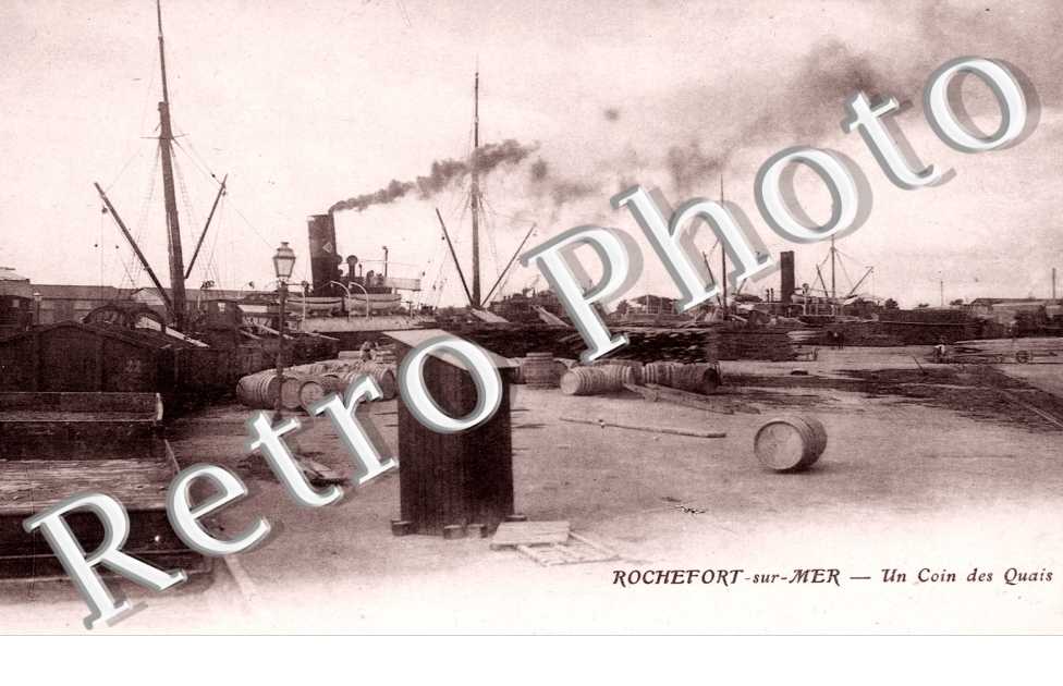 Un coin des quais