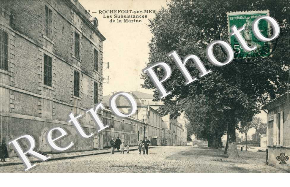 les Subsistances de la Marine