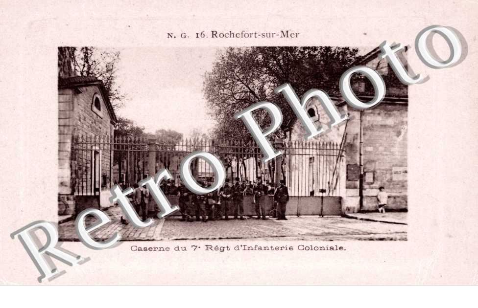 Caserne du 7e regiment d'infanterie coloniale