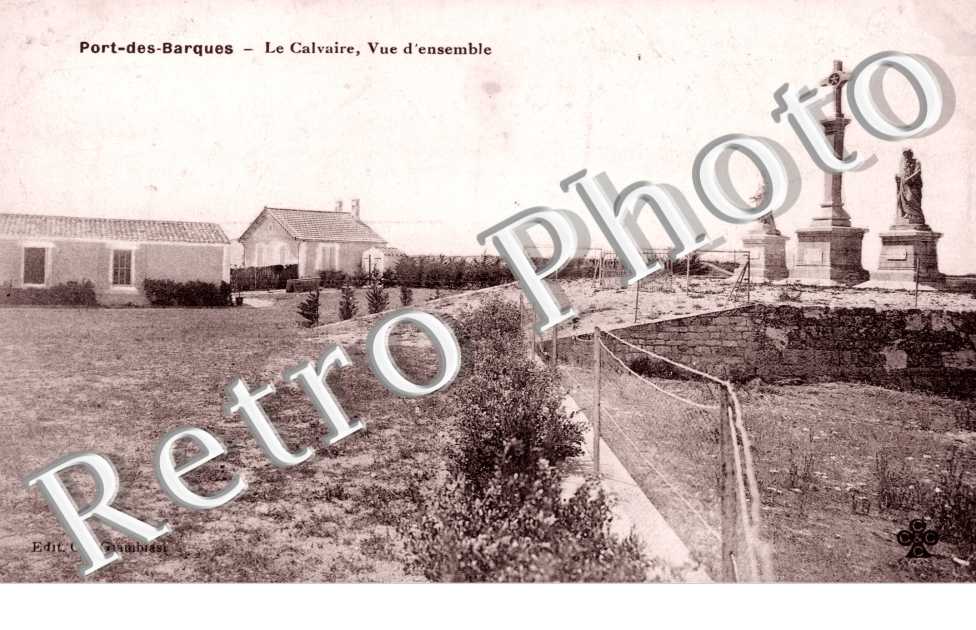le calvaire vue d'ensemble