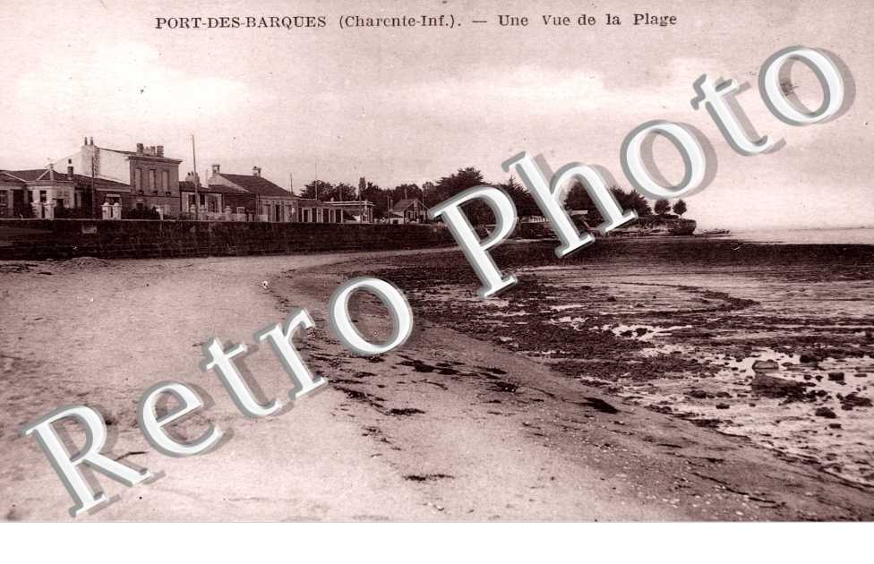une vue de la plage