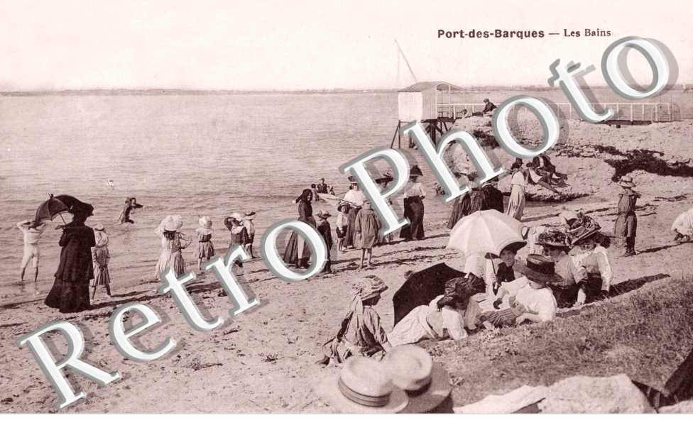 Les bains