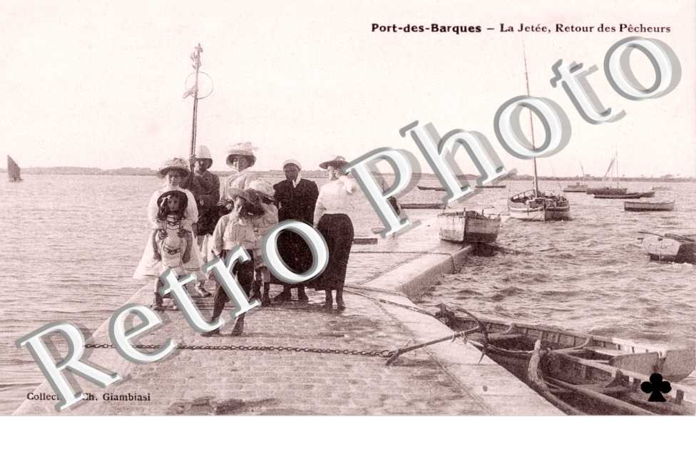 La jetee - retour des Pecheurs