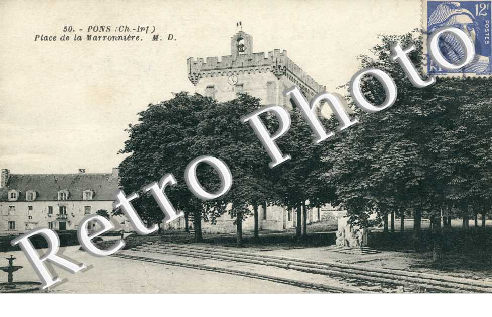 place de la marronniere