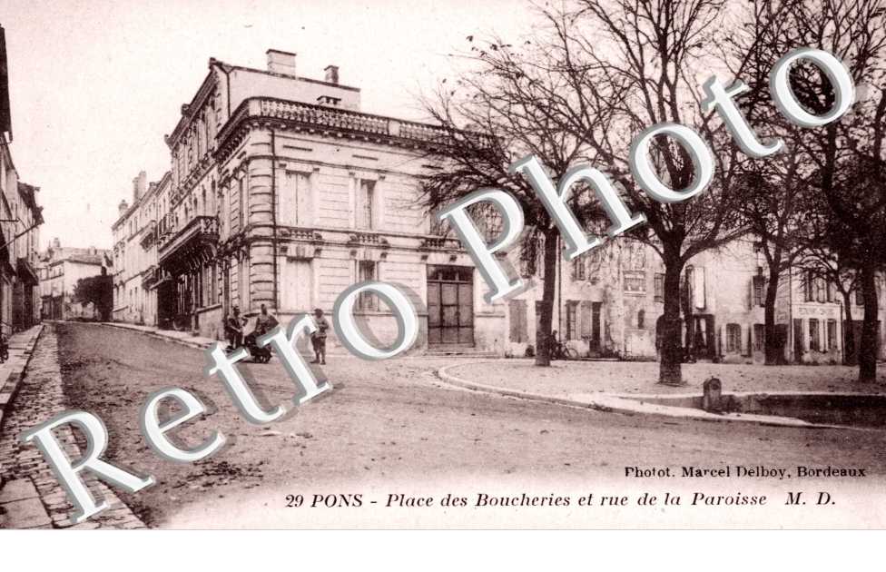 Place des Boucheries et Rue de la Paroisse