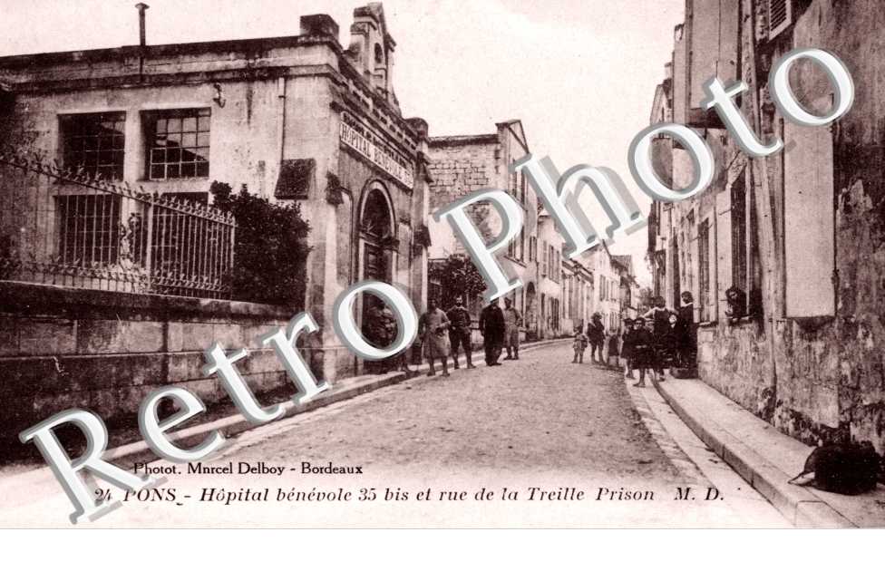 Rue de la Treille Prison, Hopital benevole