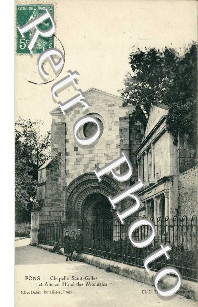Chapelle st-Gilles et ancien hotel des Monnaies