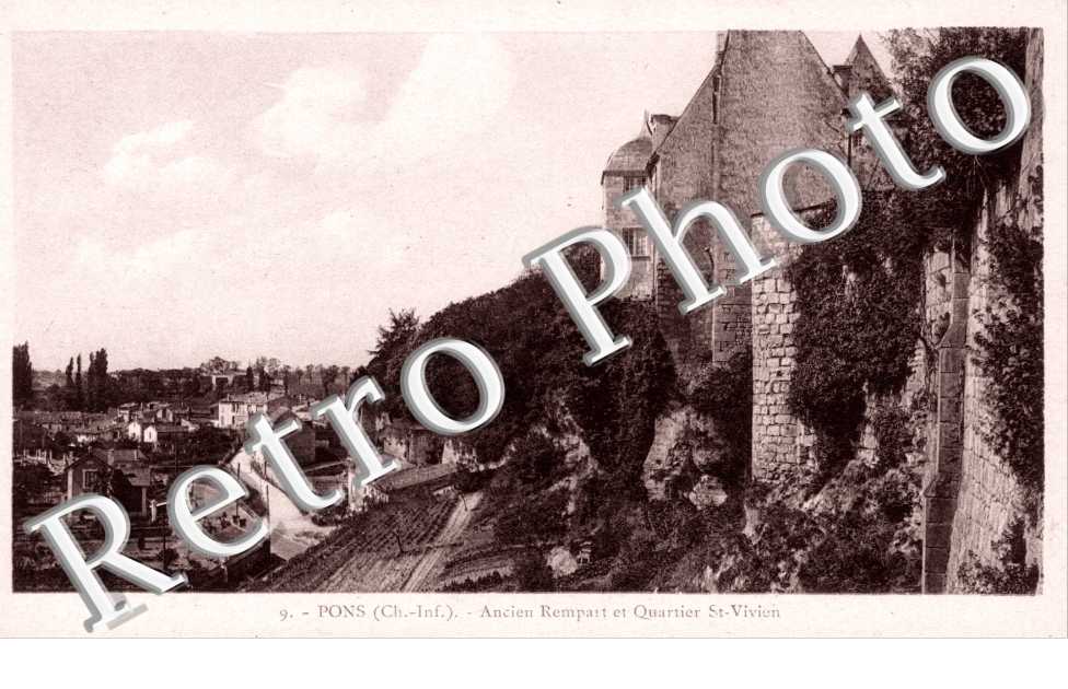 Ancien rempart et quartier st-vivien