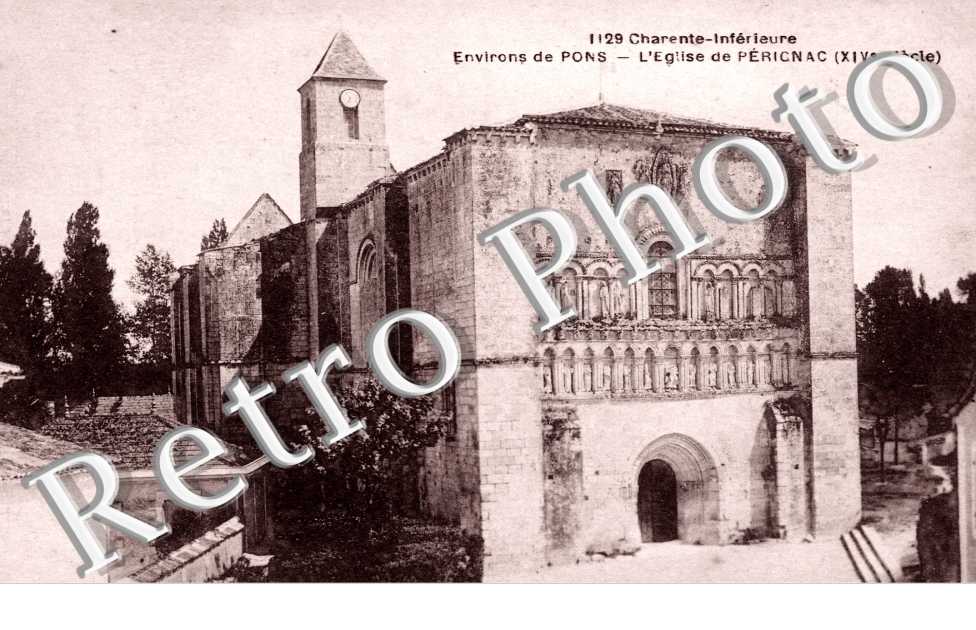 L'Eglise de Perignac