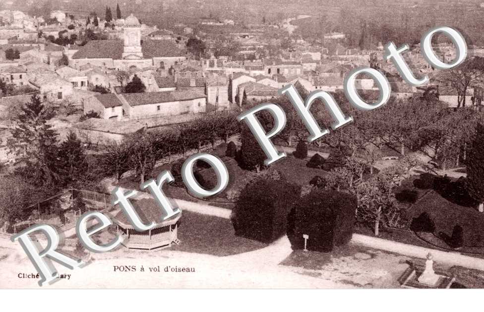 Vue a vol d'oiseau