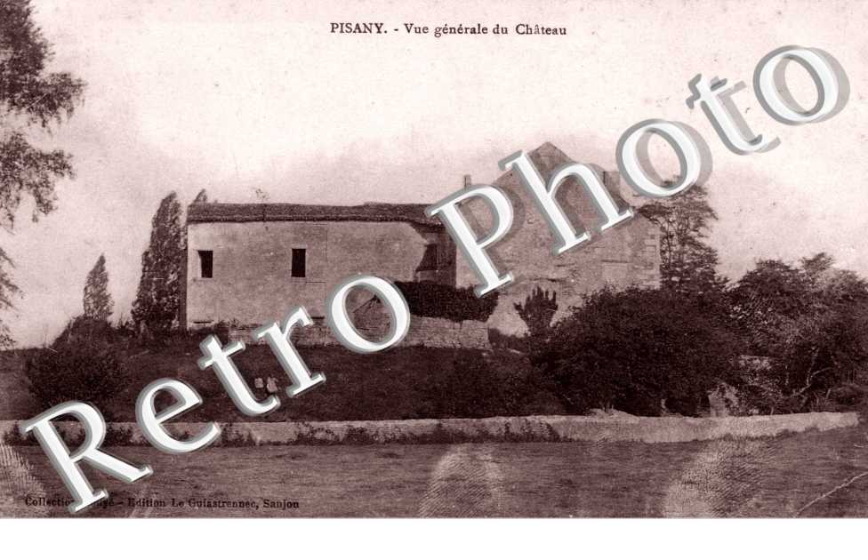 Vue generale du chateau
