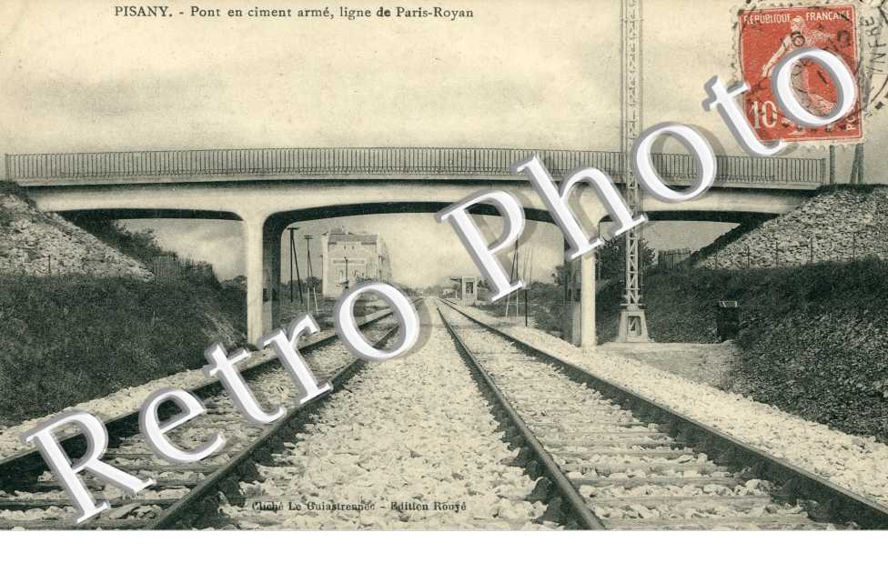 Pont en ciment arme
