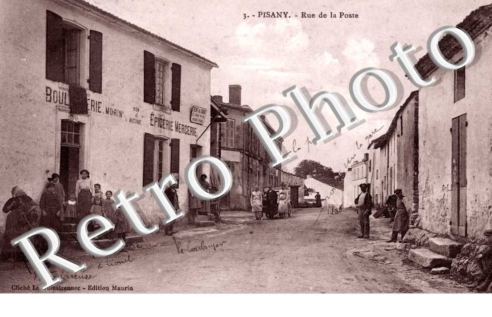 Rue de la poste