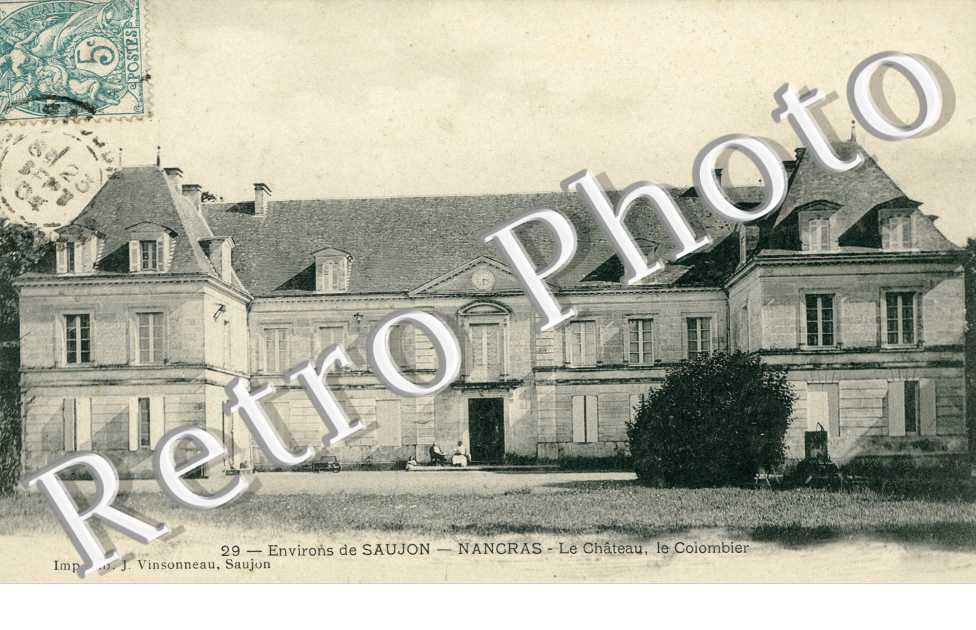 Le chateau - le Colombier