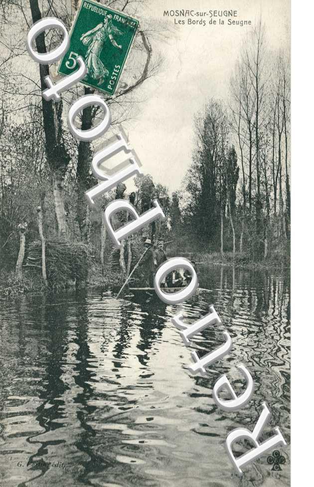 Les bords de la Seugne