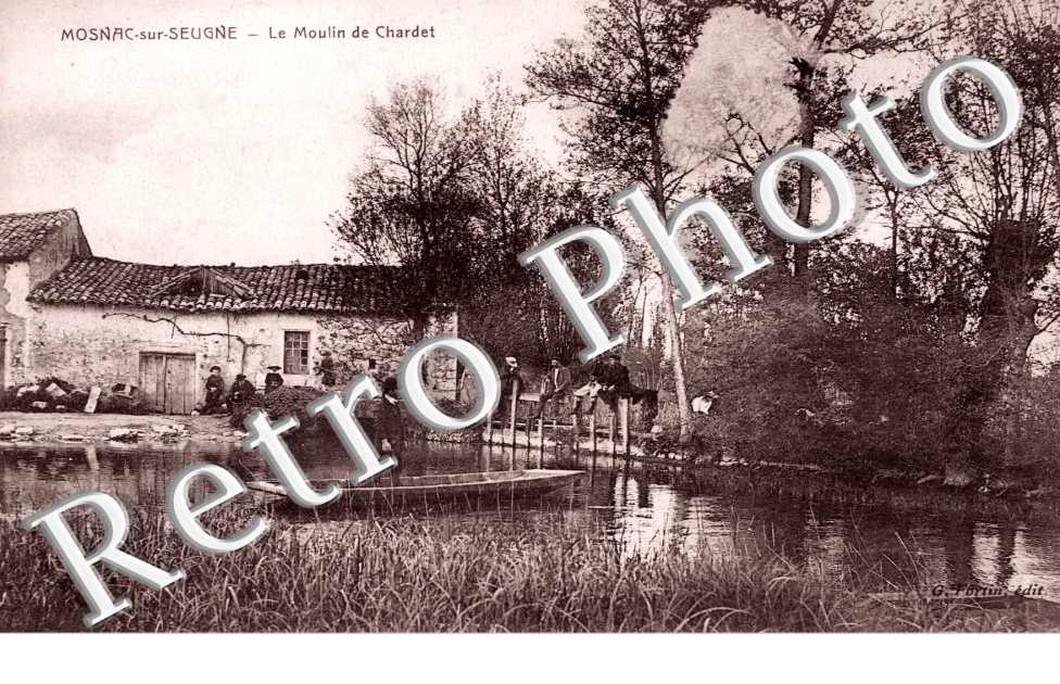 Le moulin de Chardet