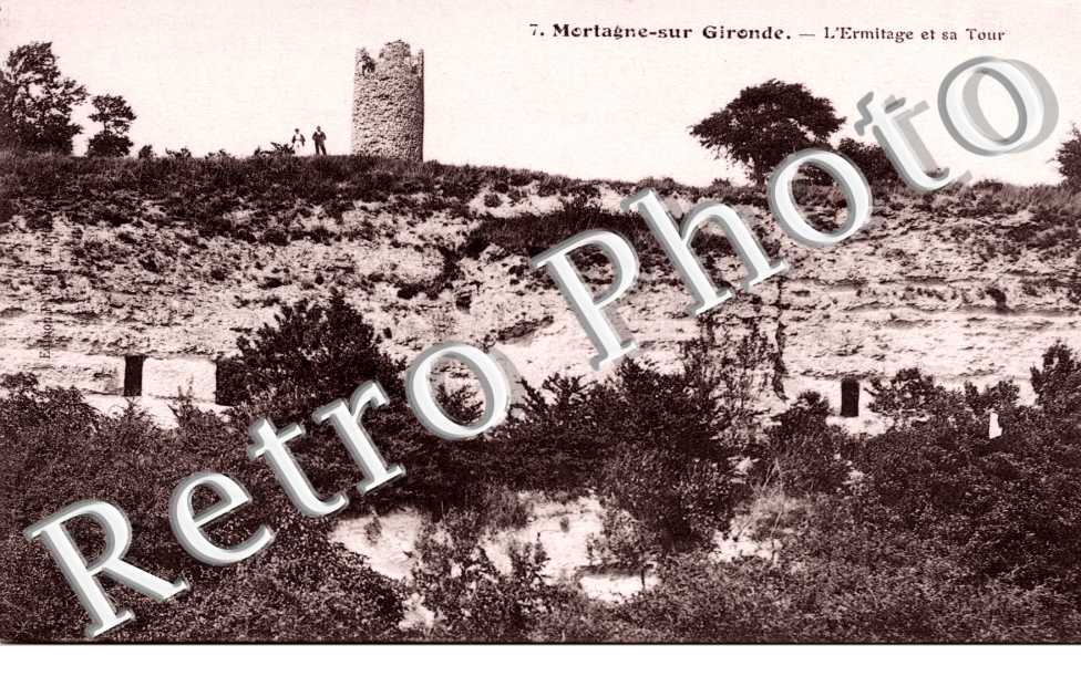 L'ermitage et sa tour