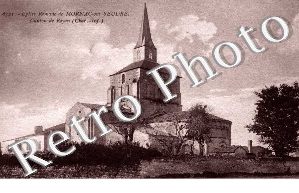l'Eglise romane. canton de royan