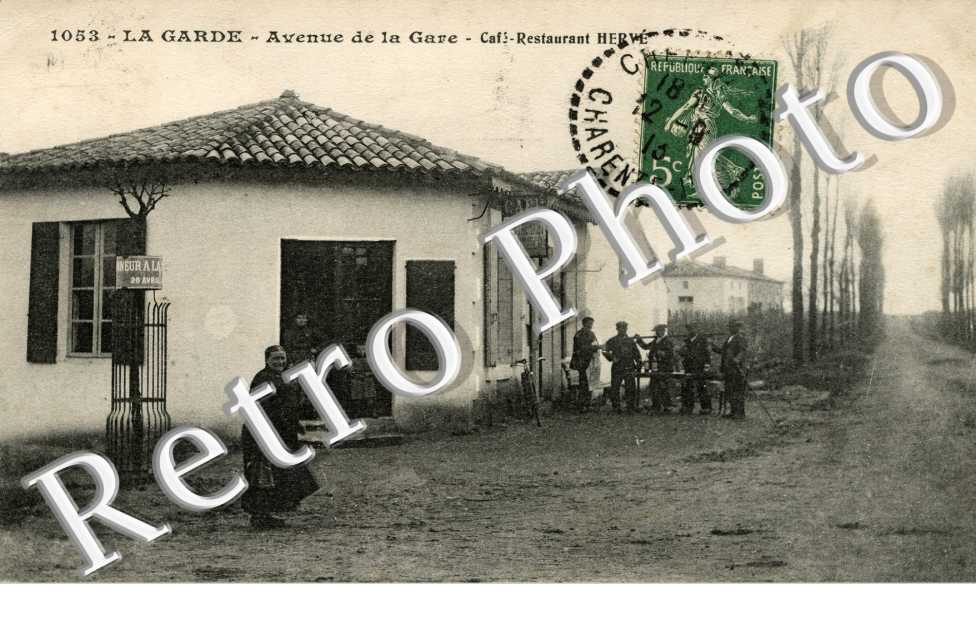 avenue de la Gare, cafe-restaurant Herwe