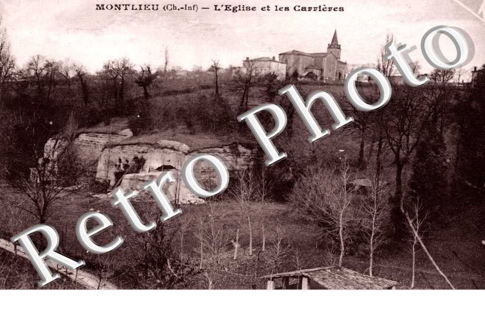 L'eglise et les carrieres