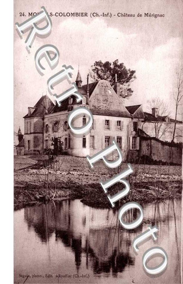 Montils-Colombier  Chateau de Merignac