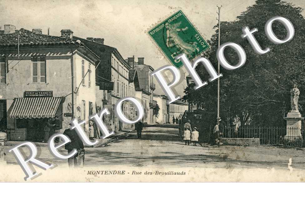 rue des Brouillauds