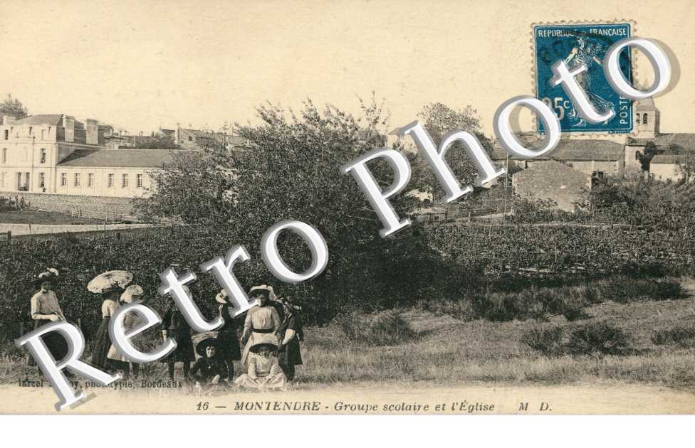 groupe scolaire et l'eglise