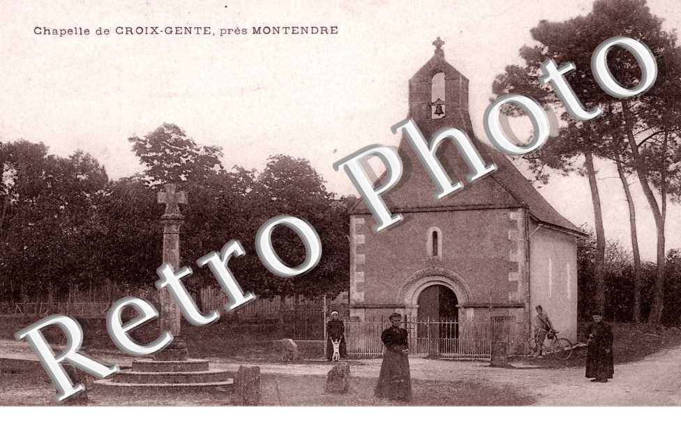 Chapelle de croix-Gente