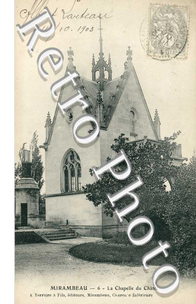 Chapelle du chateau