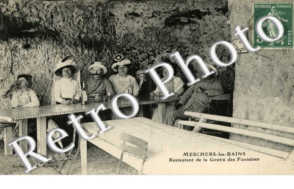 restaurant de la grotte des fontaines