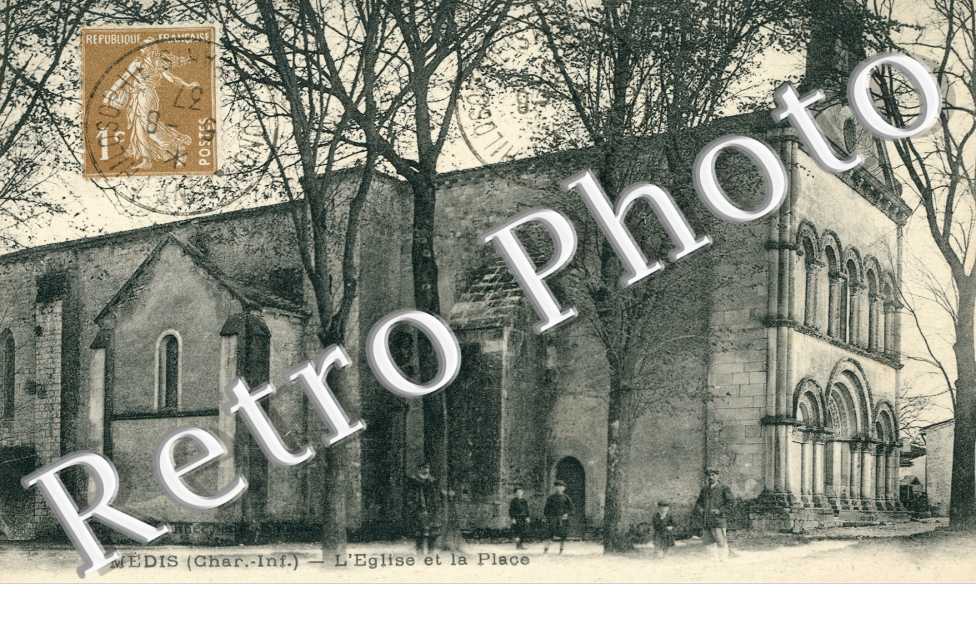 L'eglise et la place