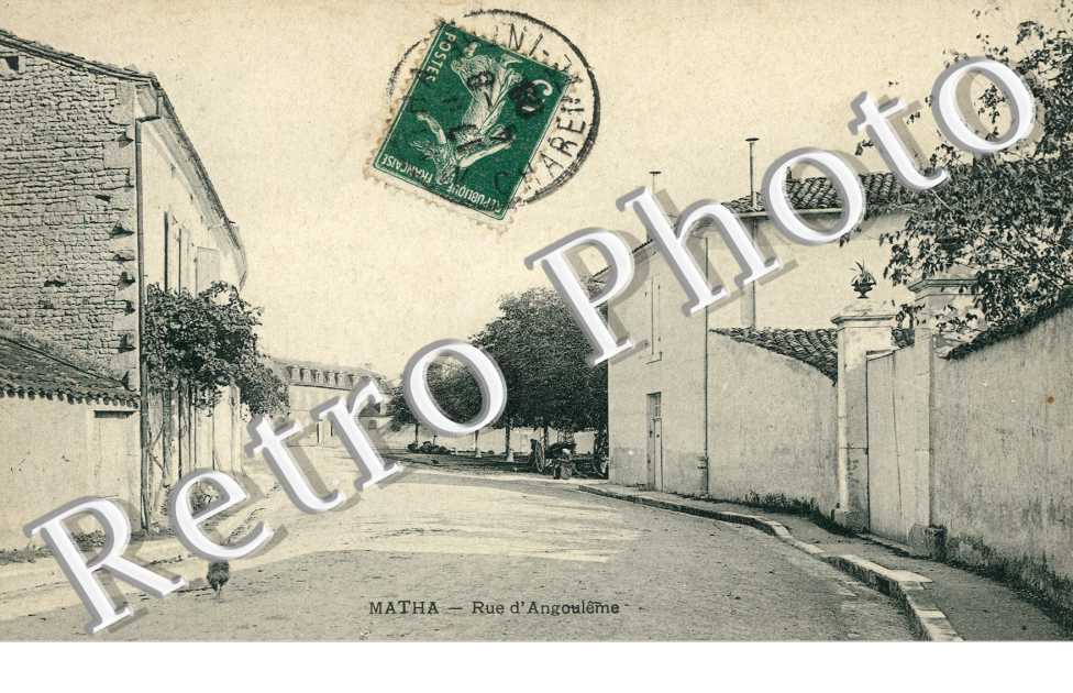 rue d'Angouleme