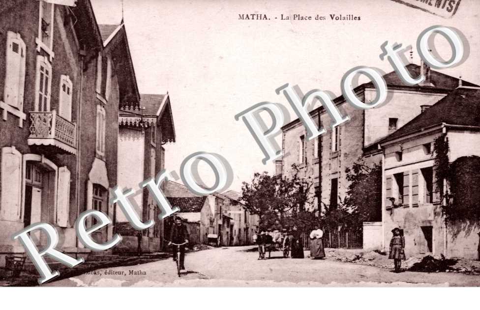 La place des Volailles